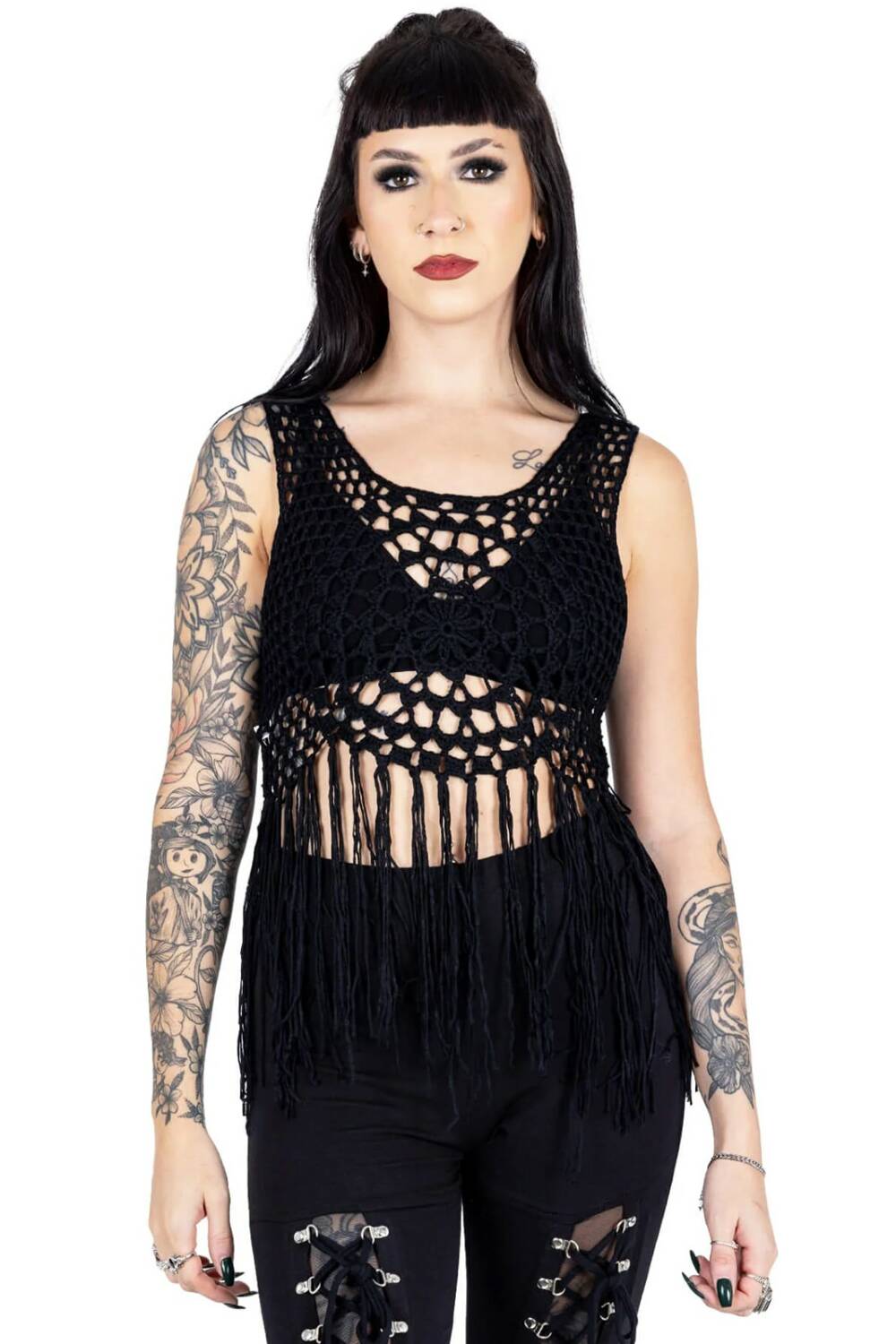 Innocent Lifestyle crochet top Piper