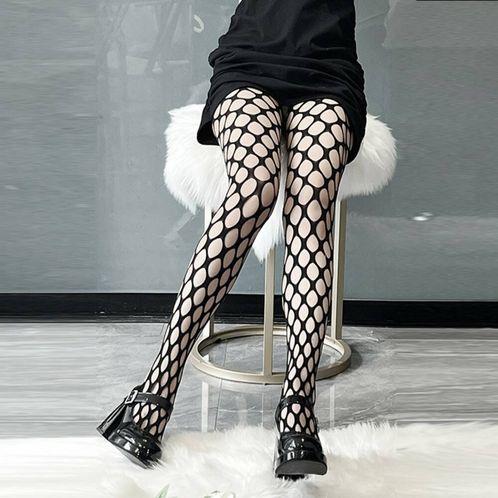 Moonattic fishnet tights Dots