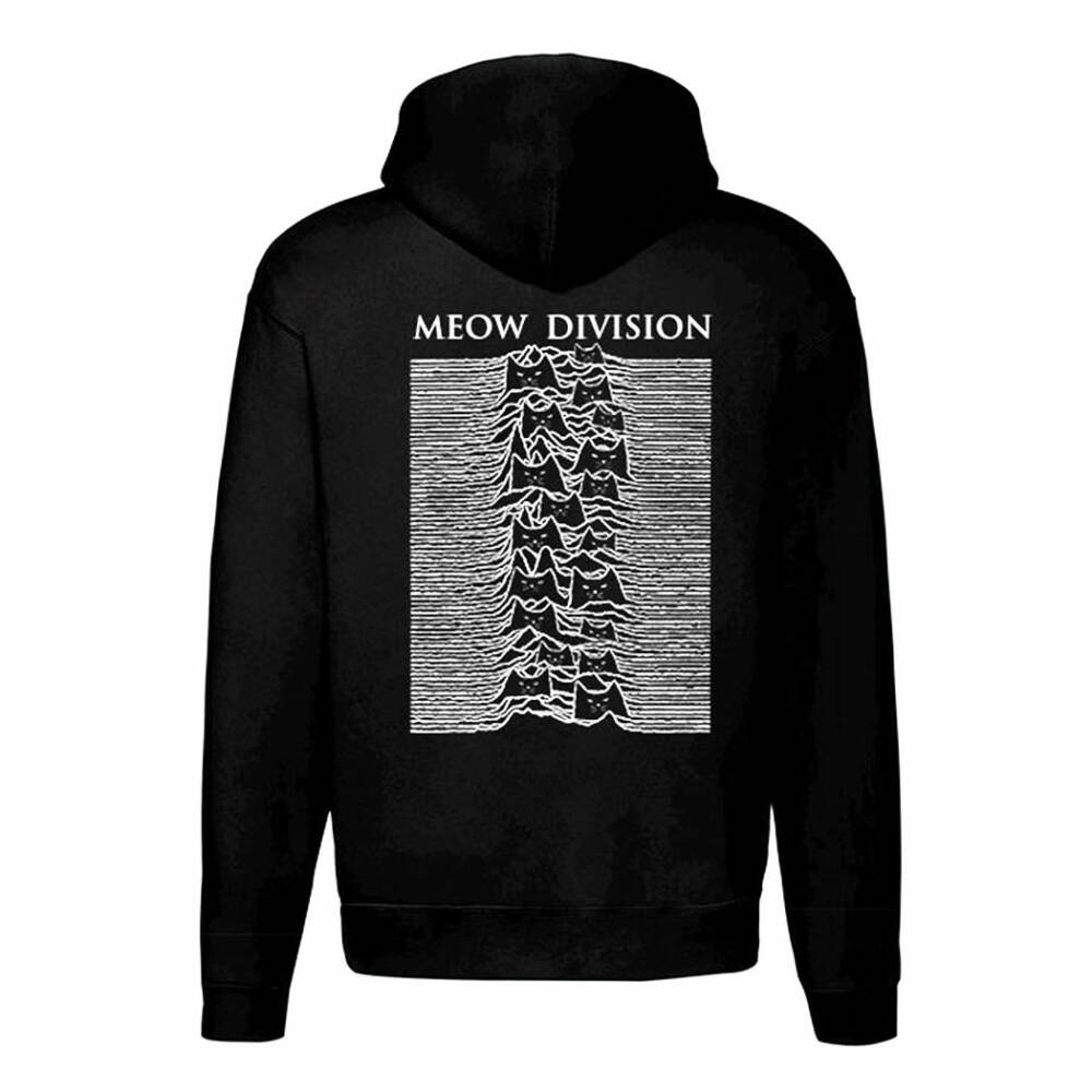 Gothicat Zip Hoody Meow Division