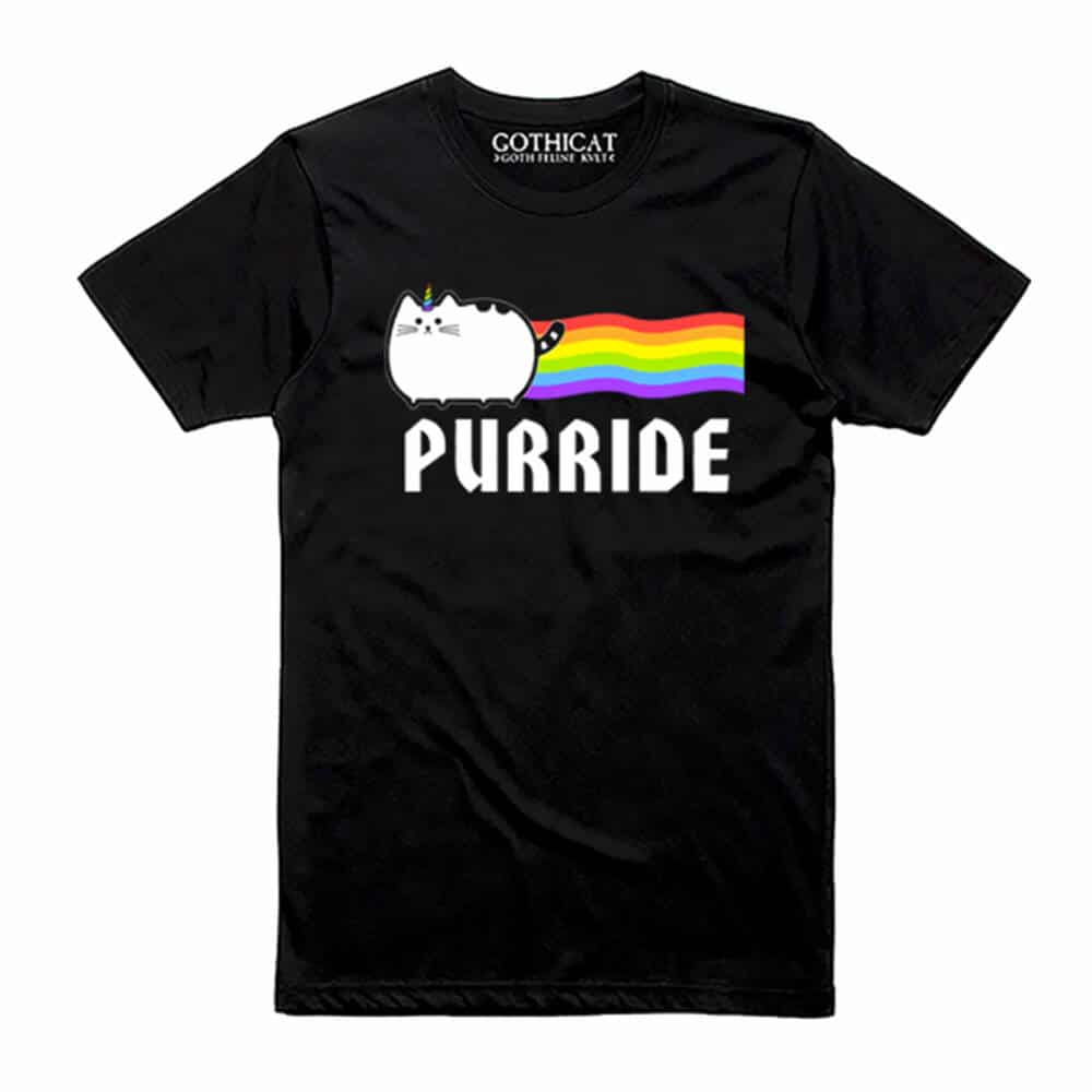 Gothicat T-Shirt Purride