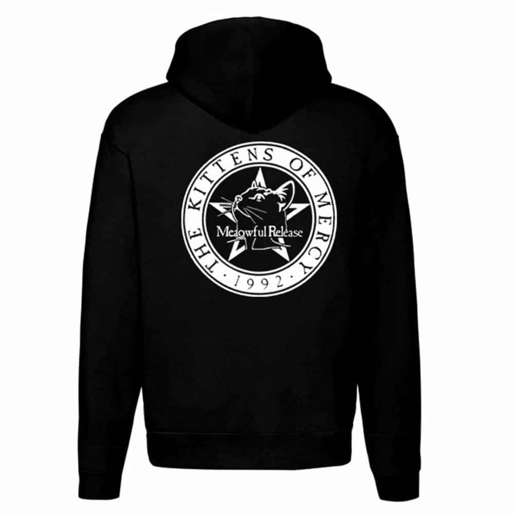 Gothicat Zip Hoodie The Kittens of Mercy