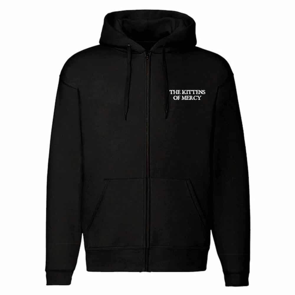 Gothicat Zip Hoodie The Kittens of Mercy - Image 2