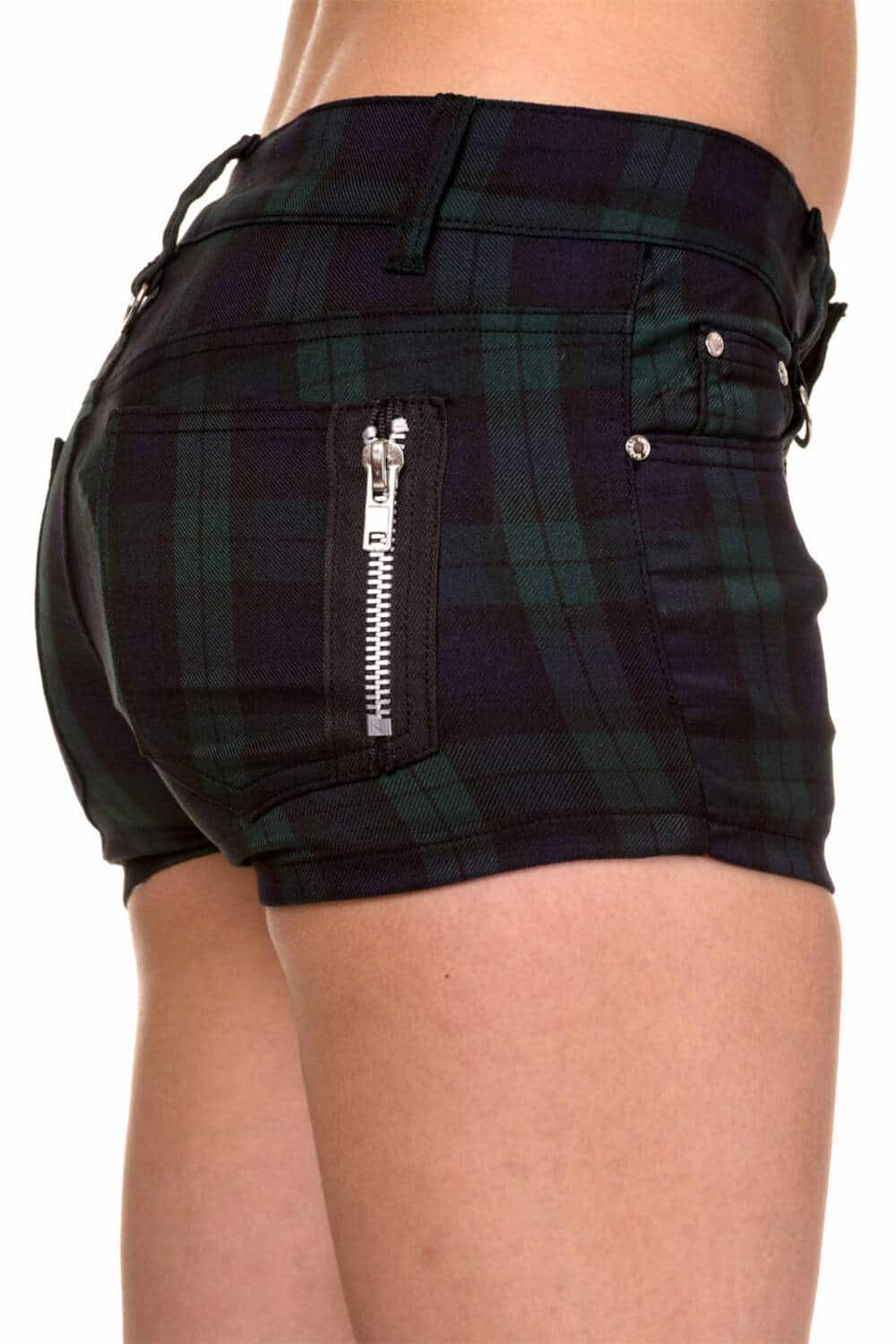 Banned Shorts Green Tart - Image 3
