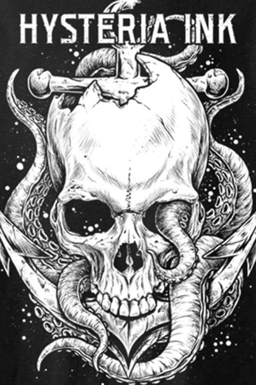 Hysteria Ink T-Shirt Anchor - Image 2