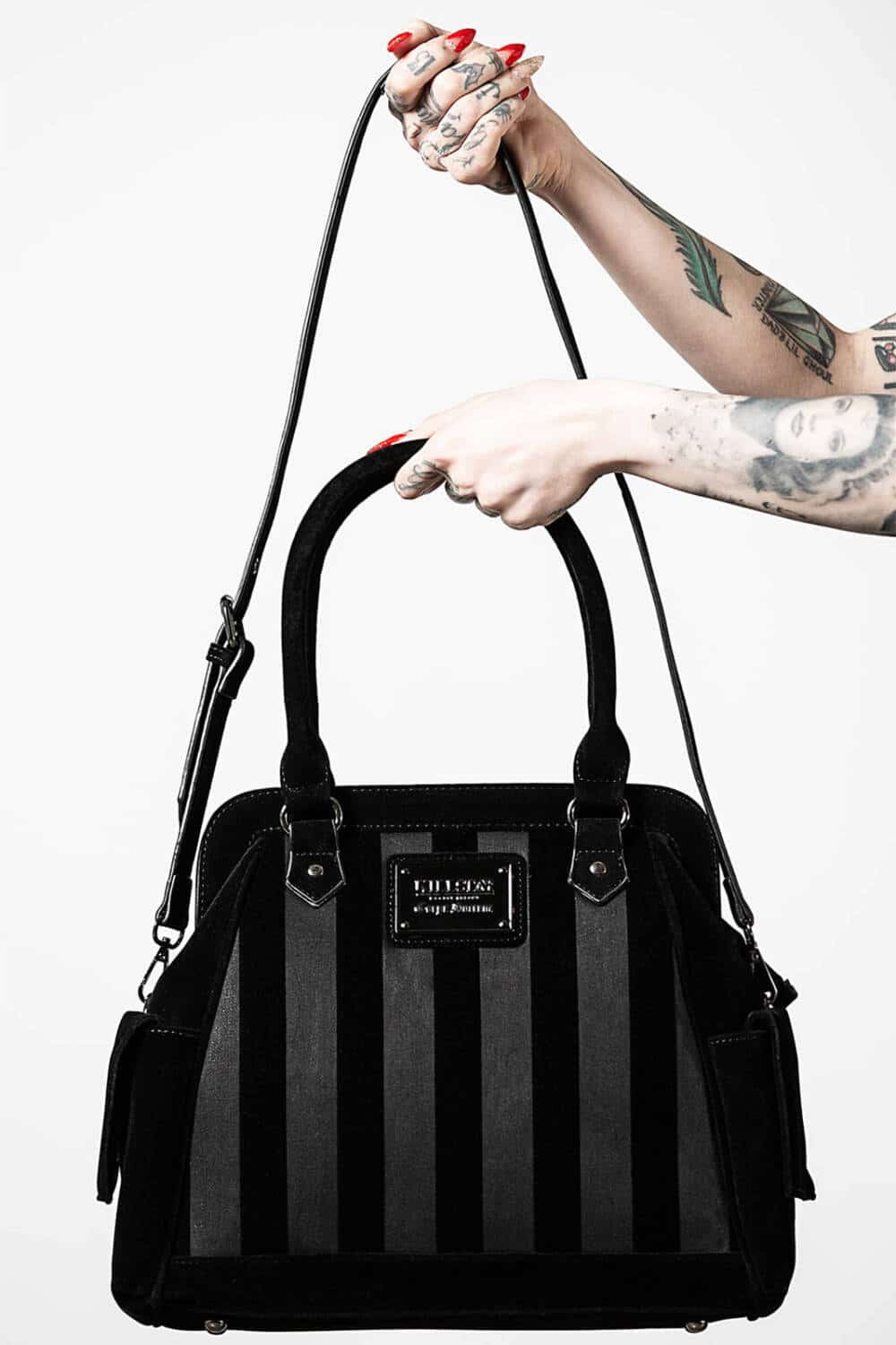 Killstar bag Earn Your Stripes - Image 2
