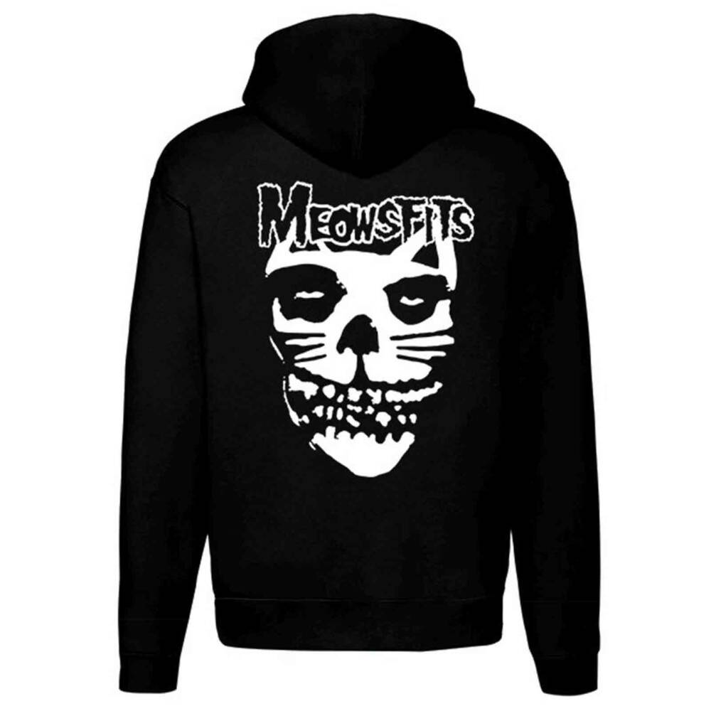Gothicat Zip Hoody Meowsfits