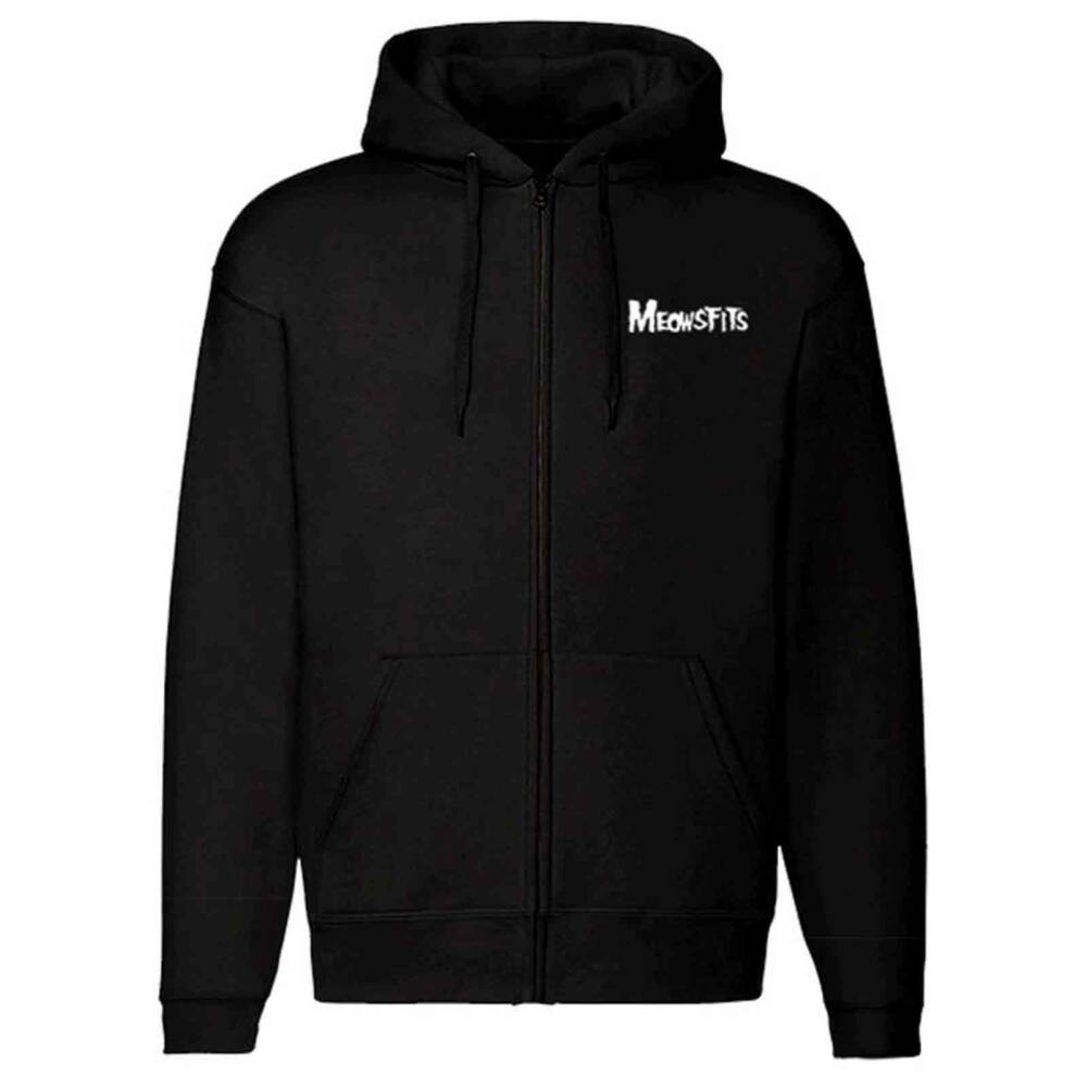 Gothicat Zip Hoody Meowsfits - Image 2