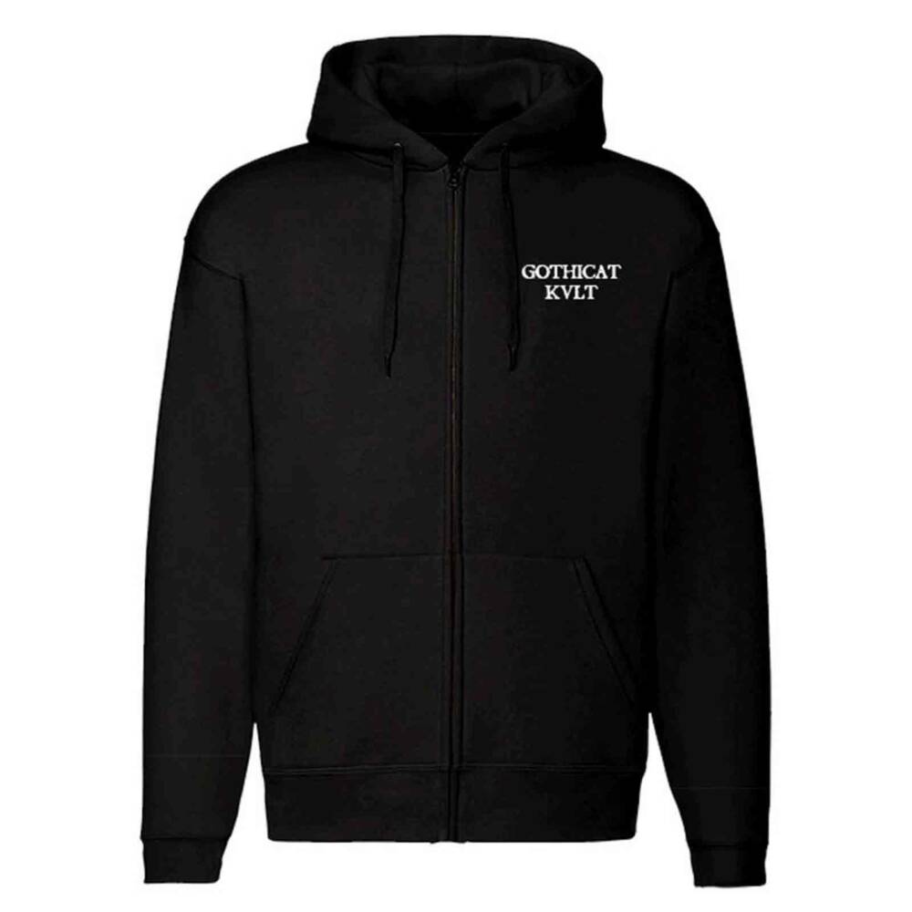 Gothicat Zip Hoody Dracucat - Image 2