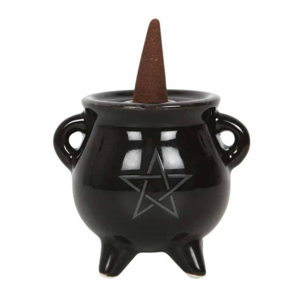 Spirit of Equinox holder for incense sticks Pentagram