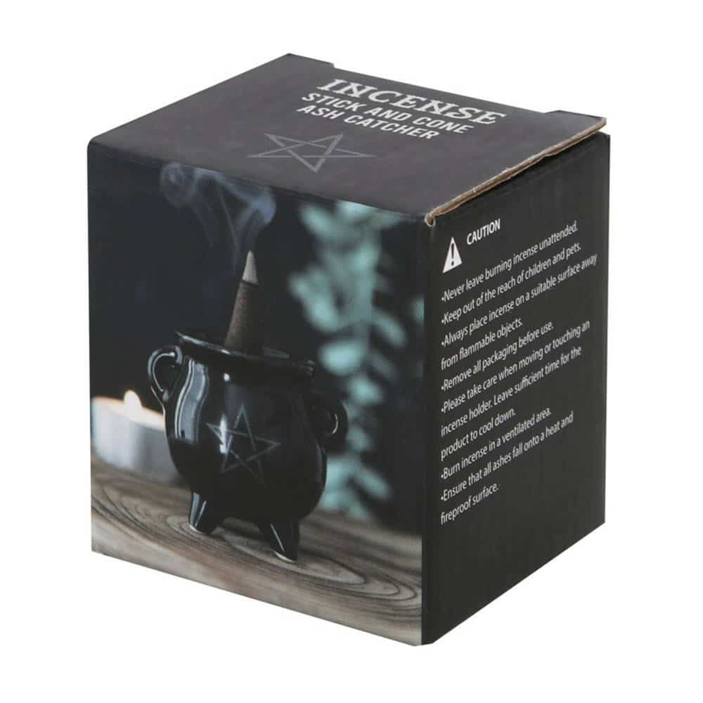 Spirit of Equinox holder for incense sticks Pentagram - Image 5