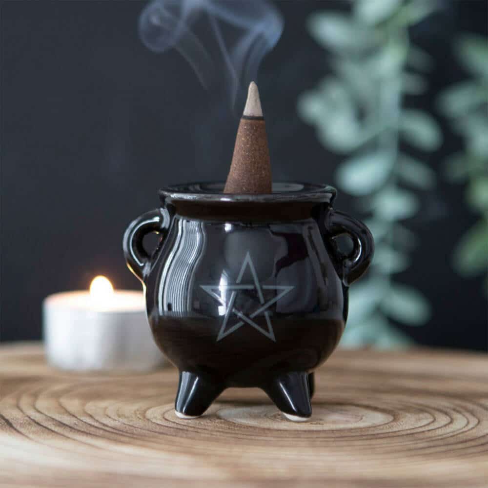 Spirit of Equinox holder for incense sticks Pentagram - Image 6