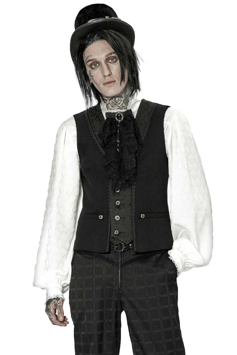Punk rave vest magus