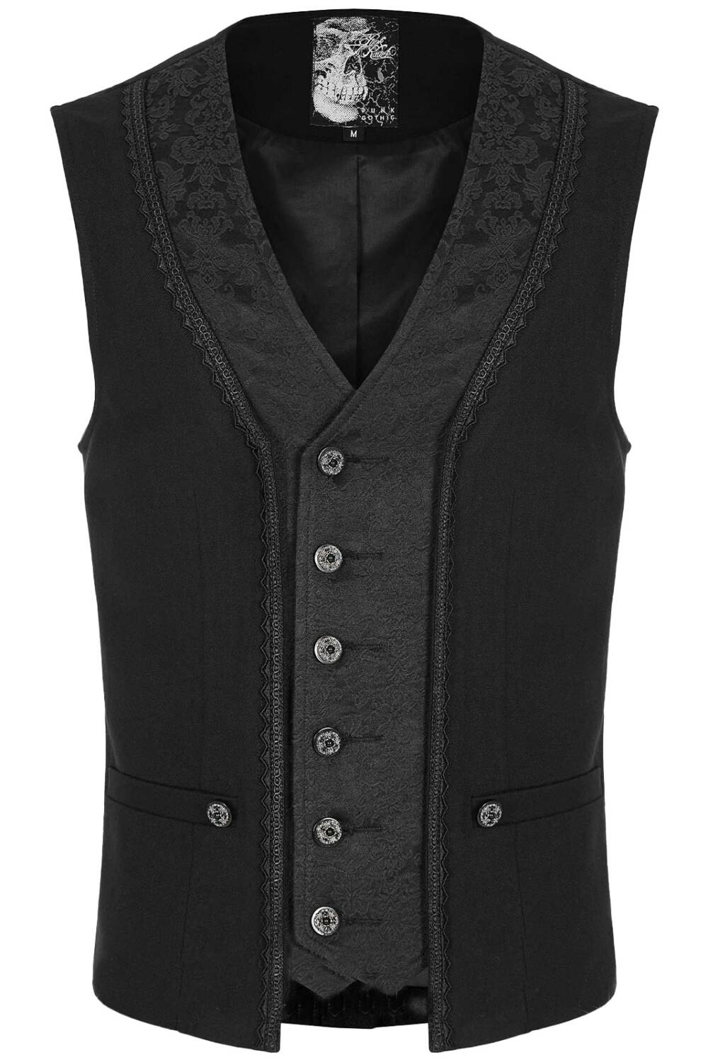 Punk rave vest magus - Image 2