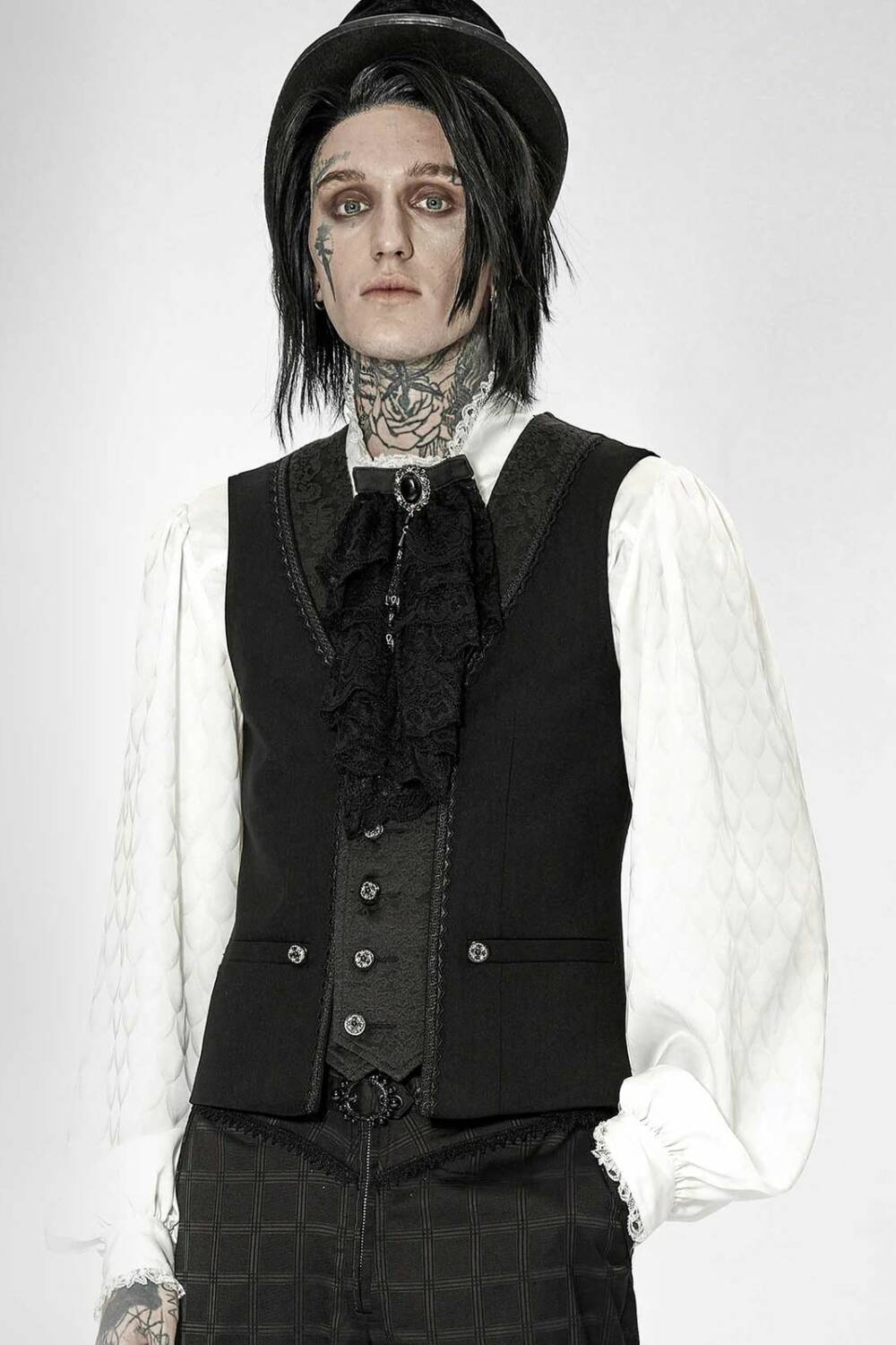 Punk rave vest magus - Image 3