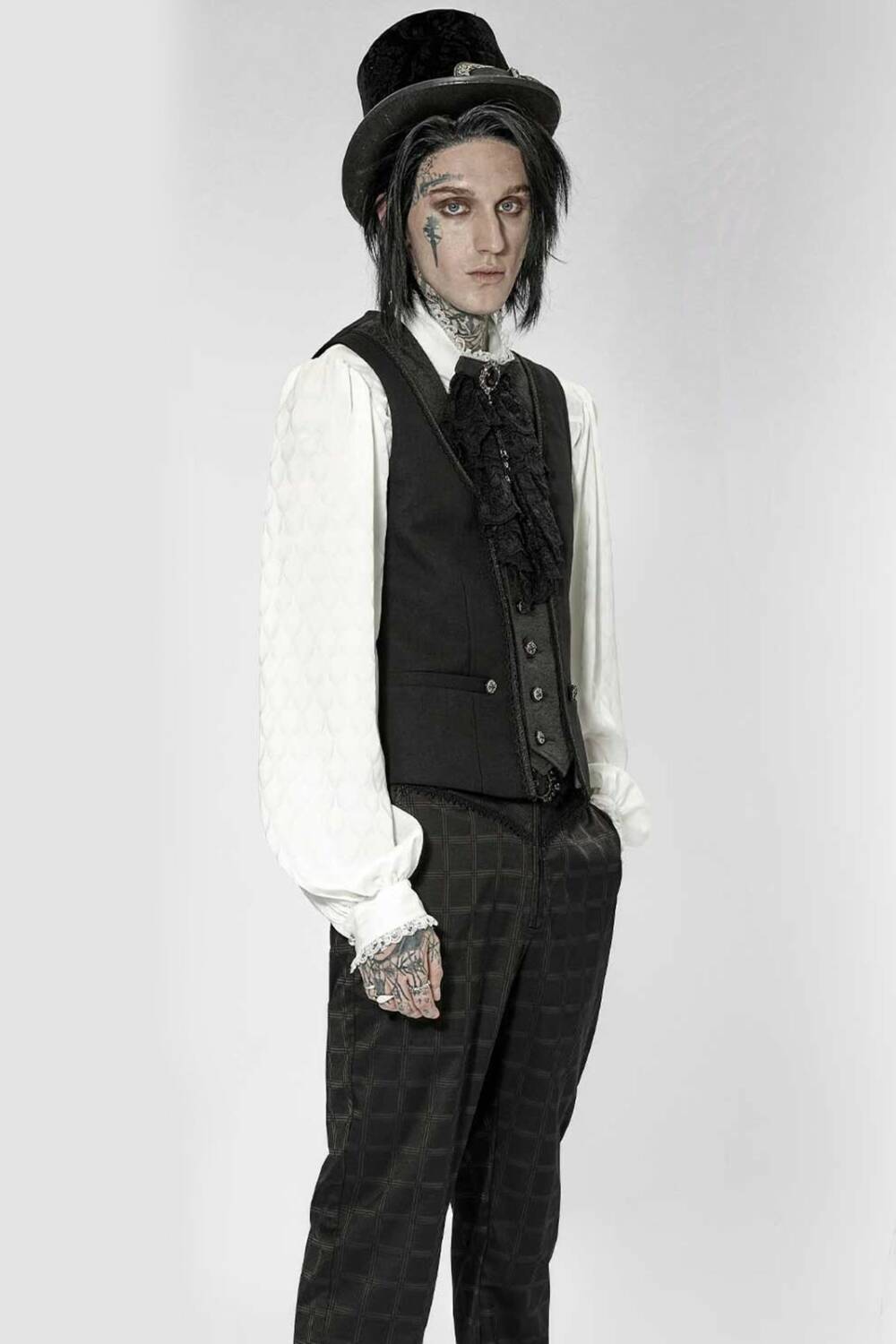 Punk rave vest magus - Image 5