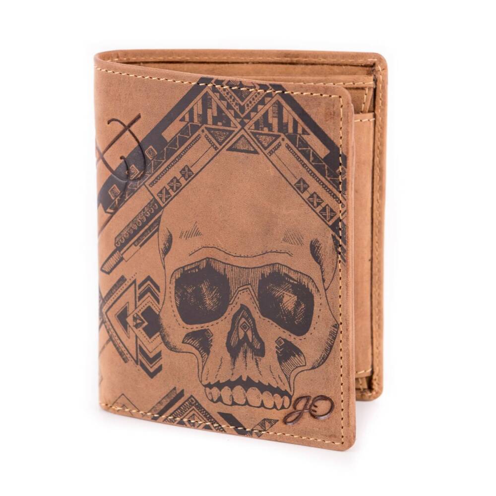 JOriginal Wallet Skull High