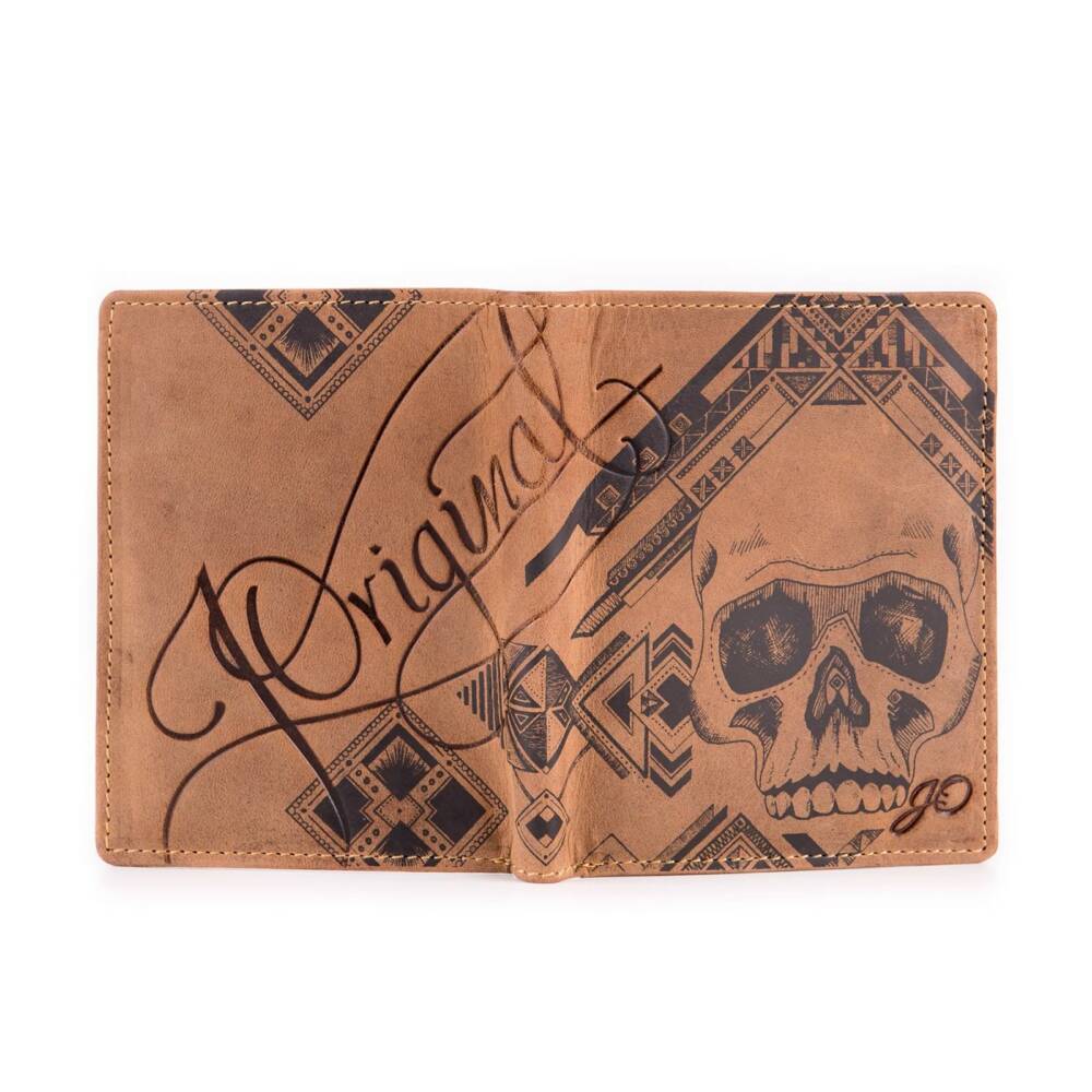 JOriginal Wallet Skull High - Image 2