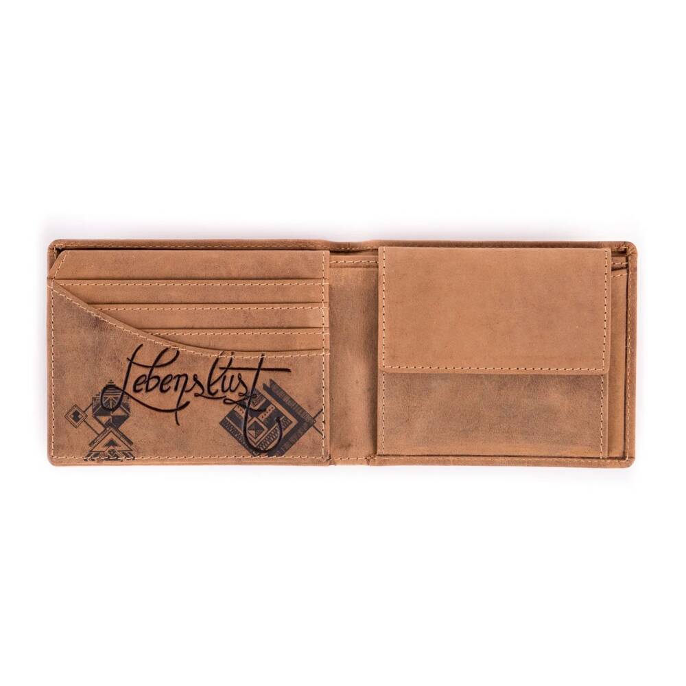 JOriginal wallet Skull horizontal - Image 4