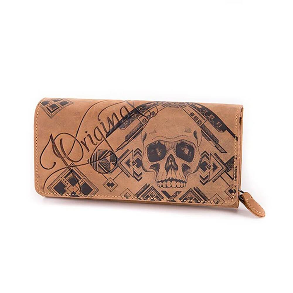 JOriginal wallet Skull Large