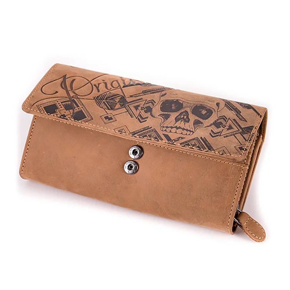 JOriginal wallet Skull Large - Image 2