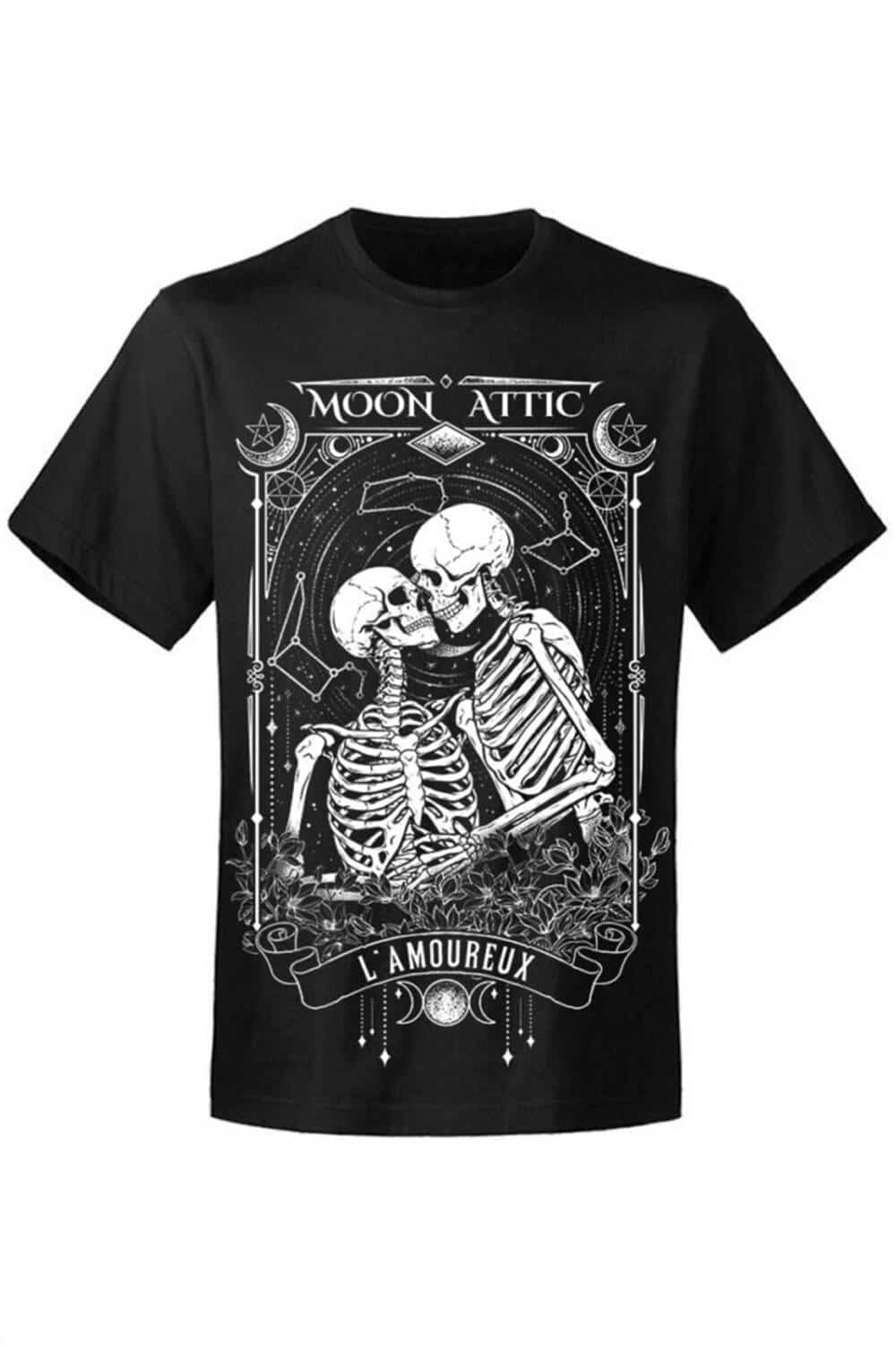 Moon Attic T-Shirt Tarot L'amoureux