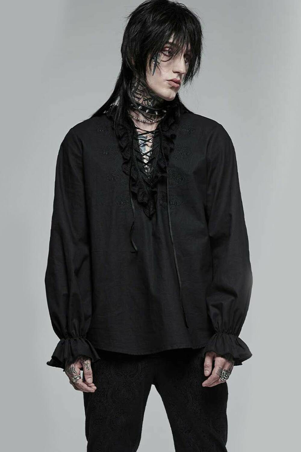 Punk Rave Shirt Deathless - Image 2
