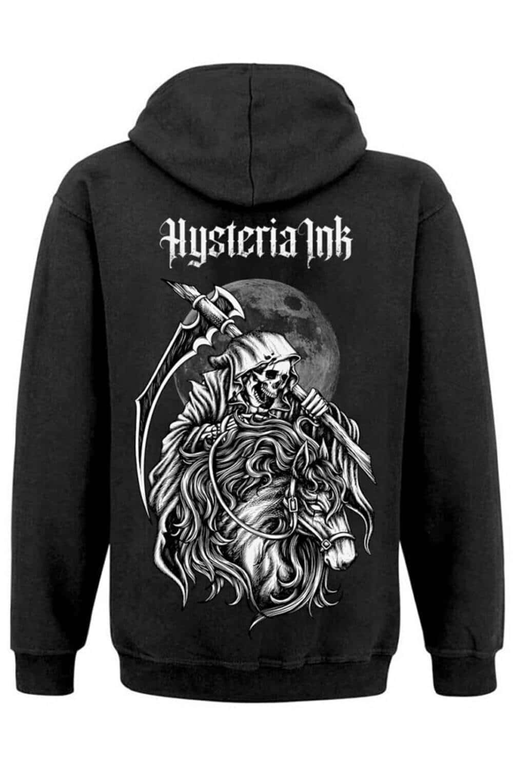 Hysteria Ink Zip-Hoody Repear Horse