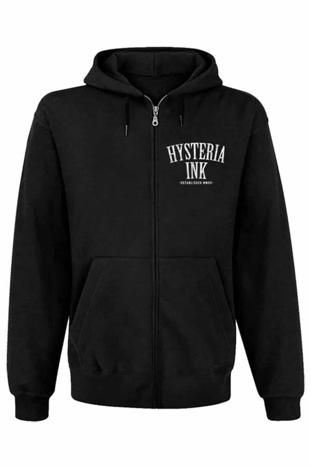 Hysteria Ink Zip-Hoody Repear Horse - Image 2