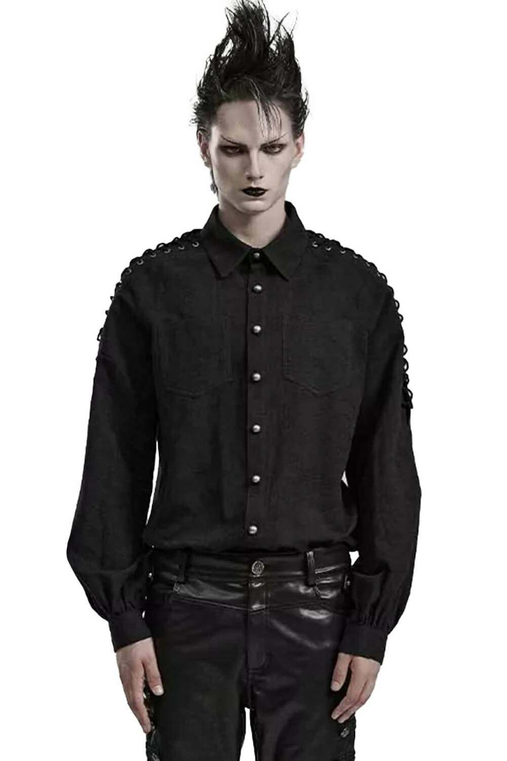 Punk Rave Shirt Gotham Black