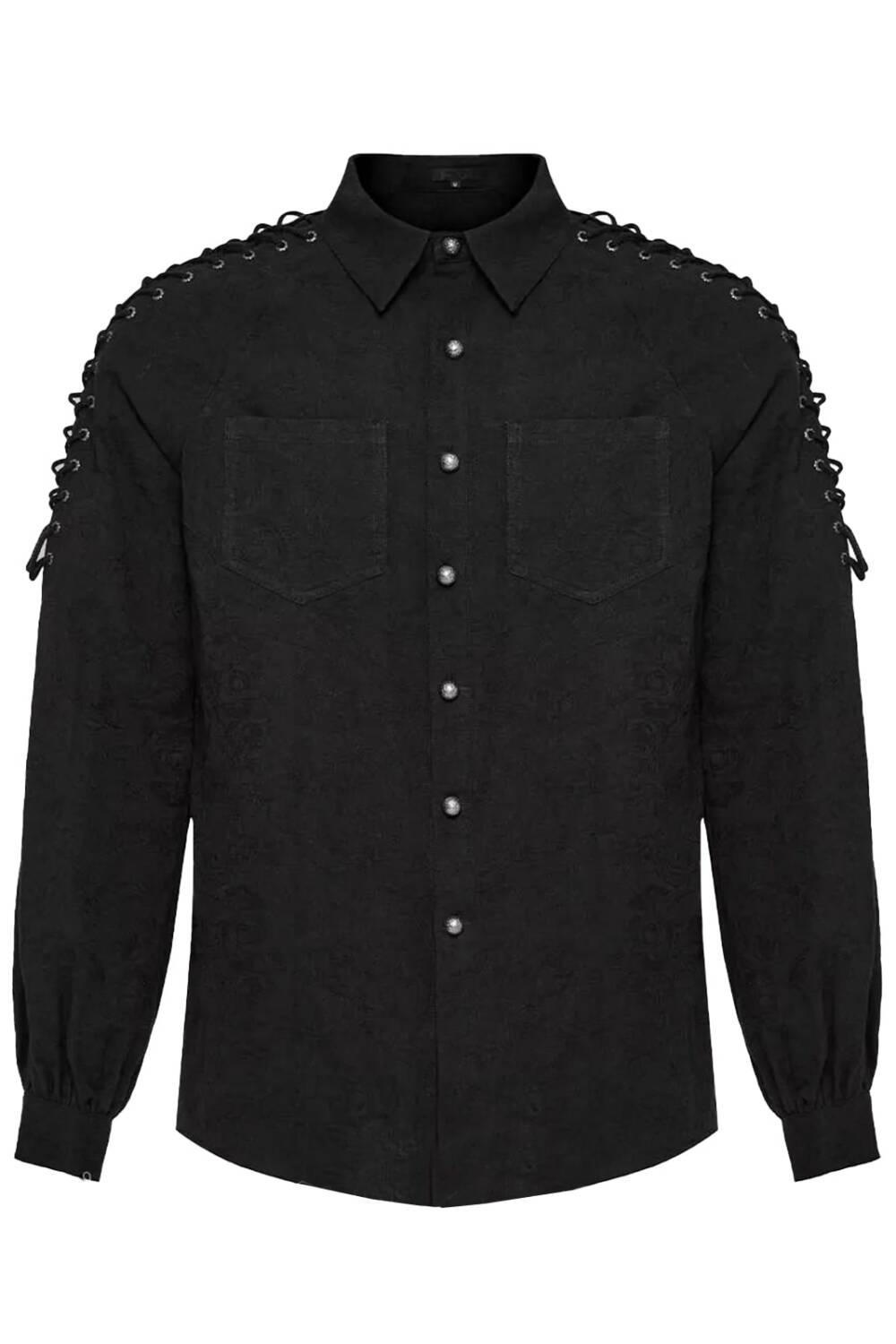 Punk Rave Shirt Gotham Black - Image 2