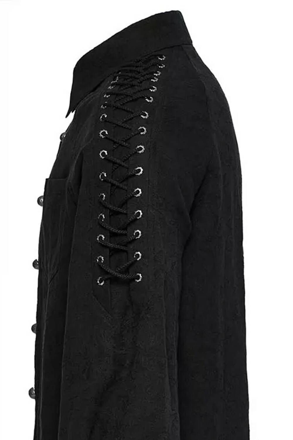 Punk Rave Shirt Gotham Black - Image 4