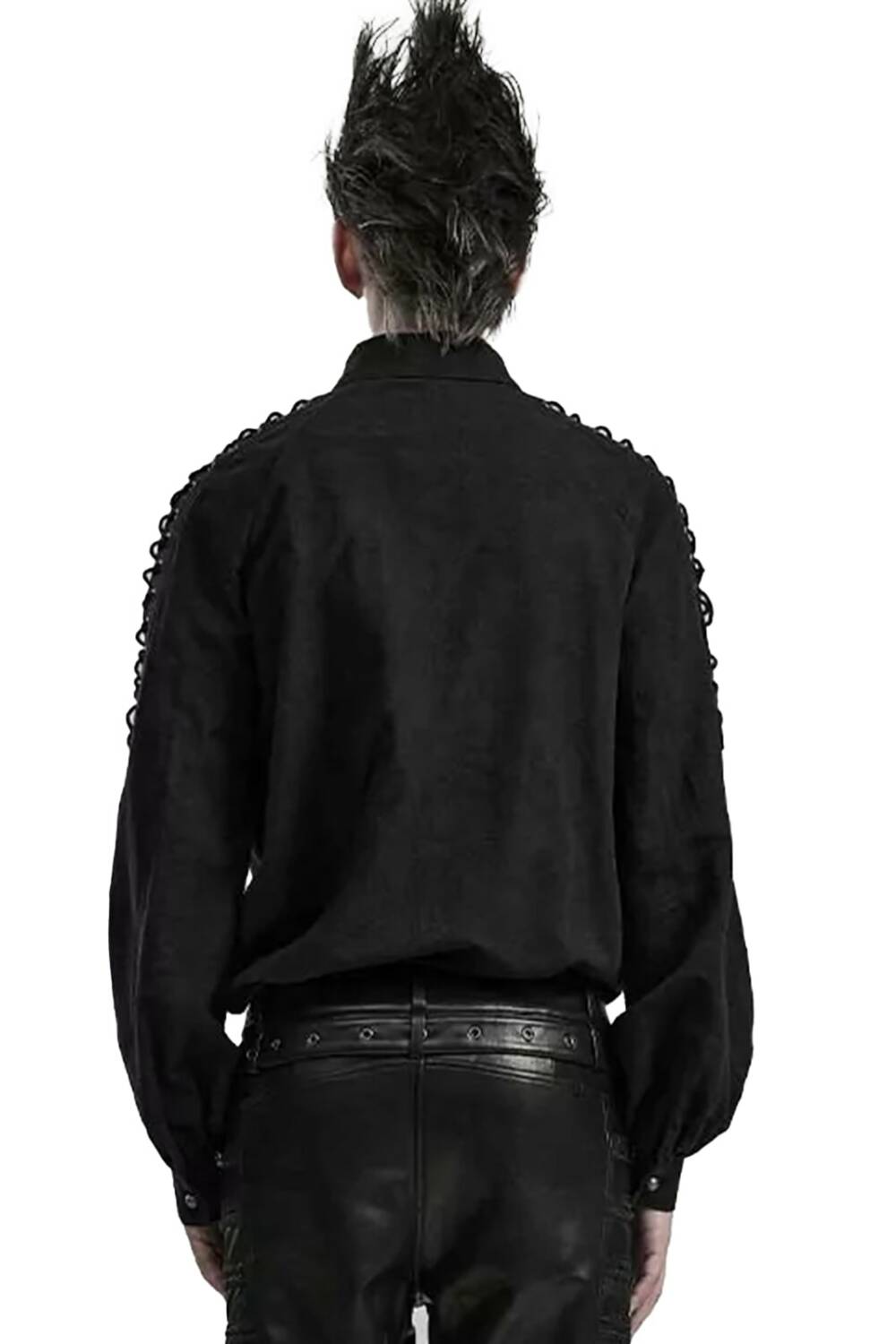 Punk Rave Shirt Gotham Black - Image 5