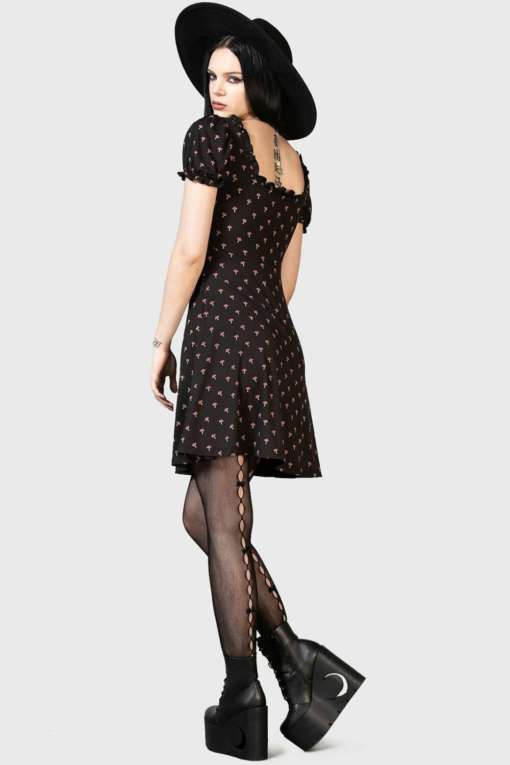 Killstar dress Poisonpie - Image 5