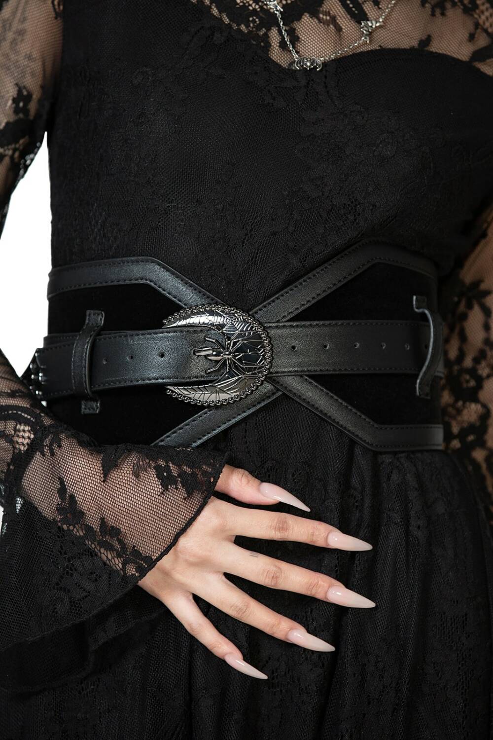 Killstar belt Funeral Web