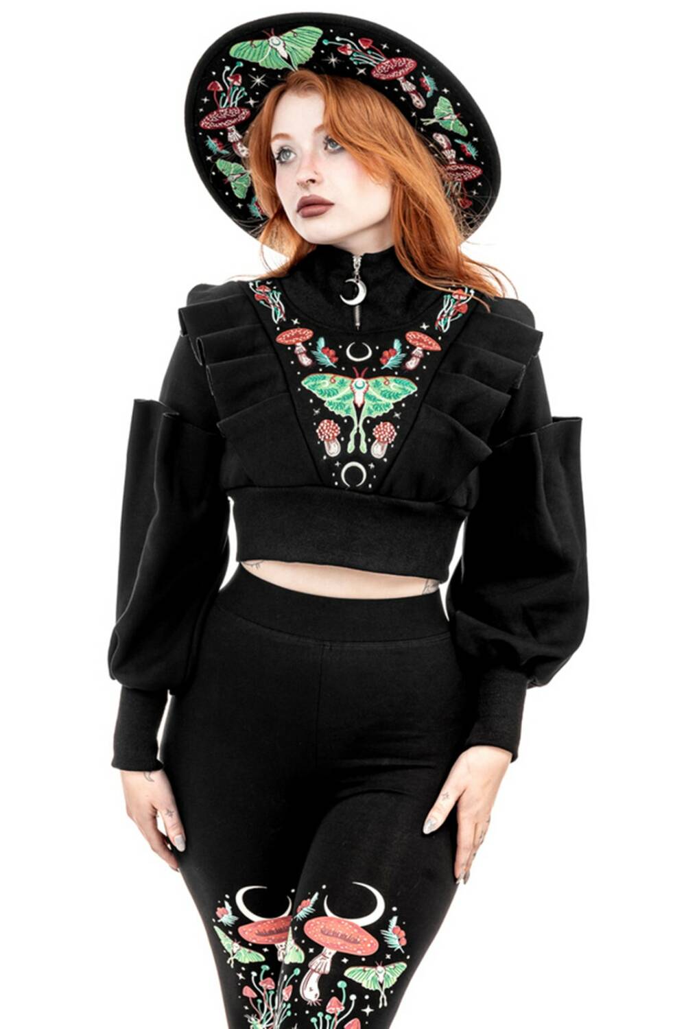 Restyle sweatshirt Autumnal Equinox