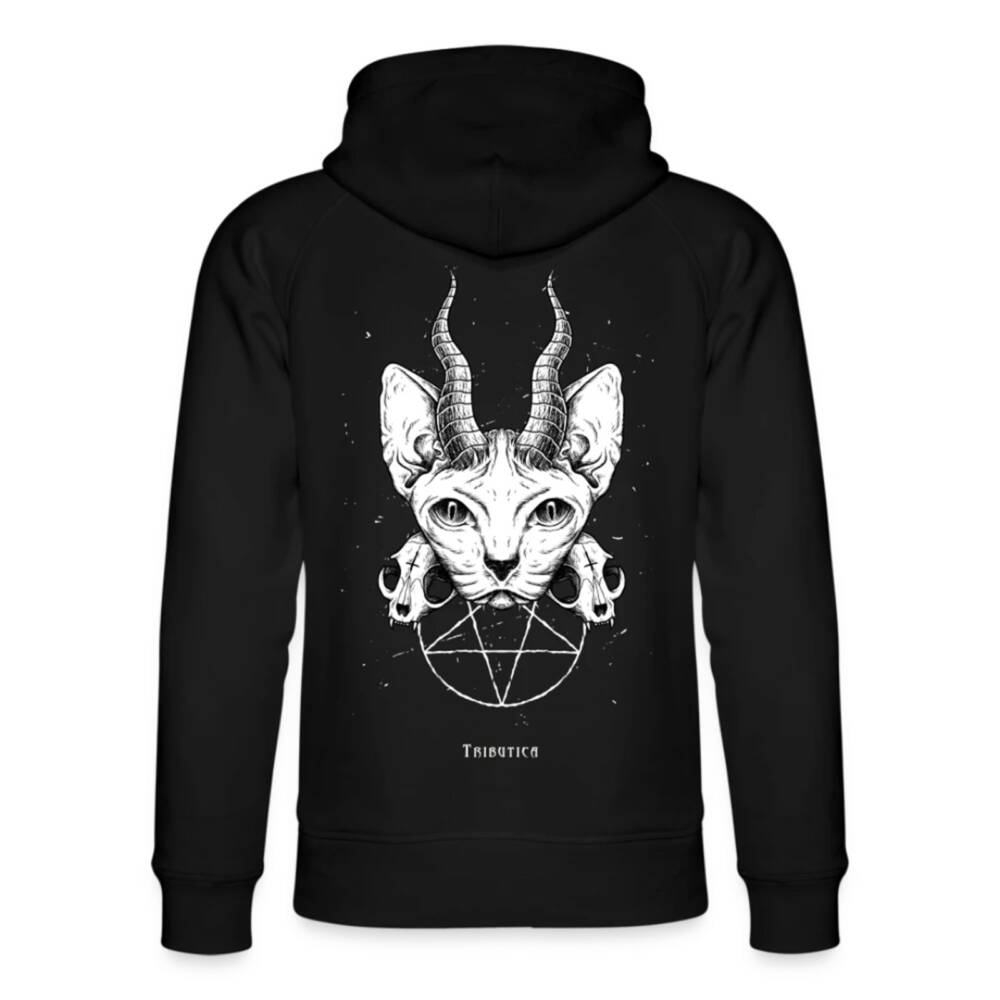 Tributica Zip-Hoody Evil Cat