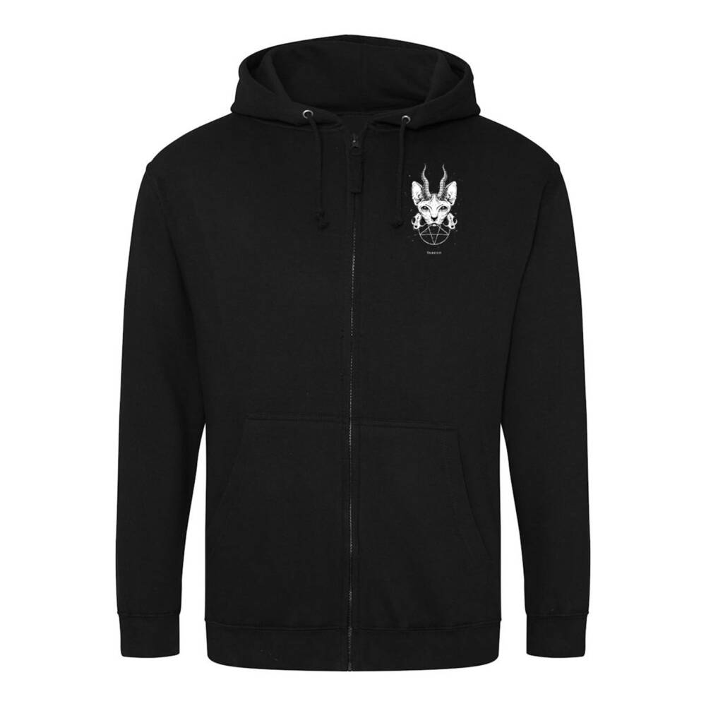 Tributica Zip-Hoody Evil Cat - Image 3