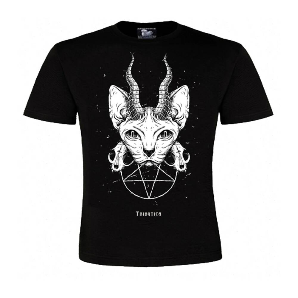Tributica T-Shirt Evil Cat