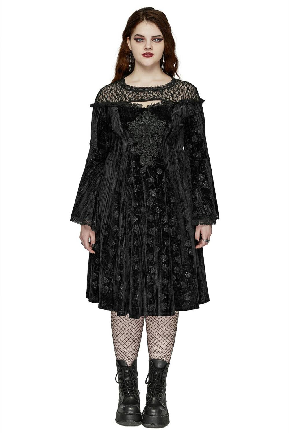 Punk rave dress Romantic Realm