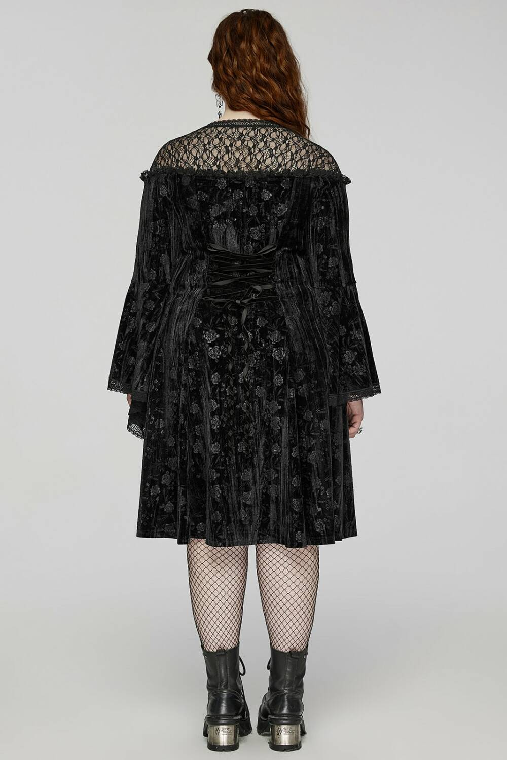 Punk rave dress Romantic Realm - Image 2
