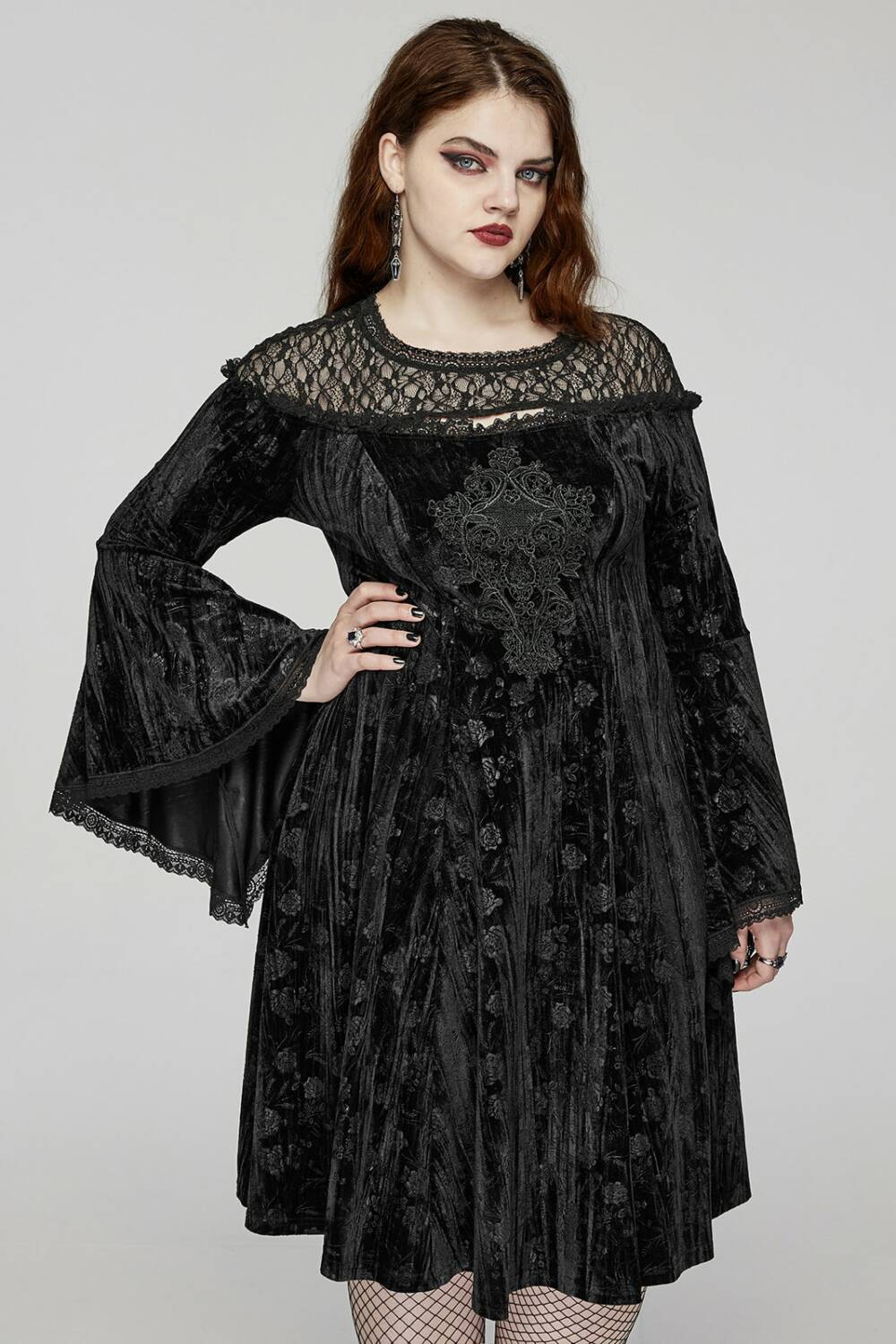 Punk rave dress Romantic Realm - Image 3
