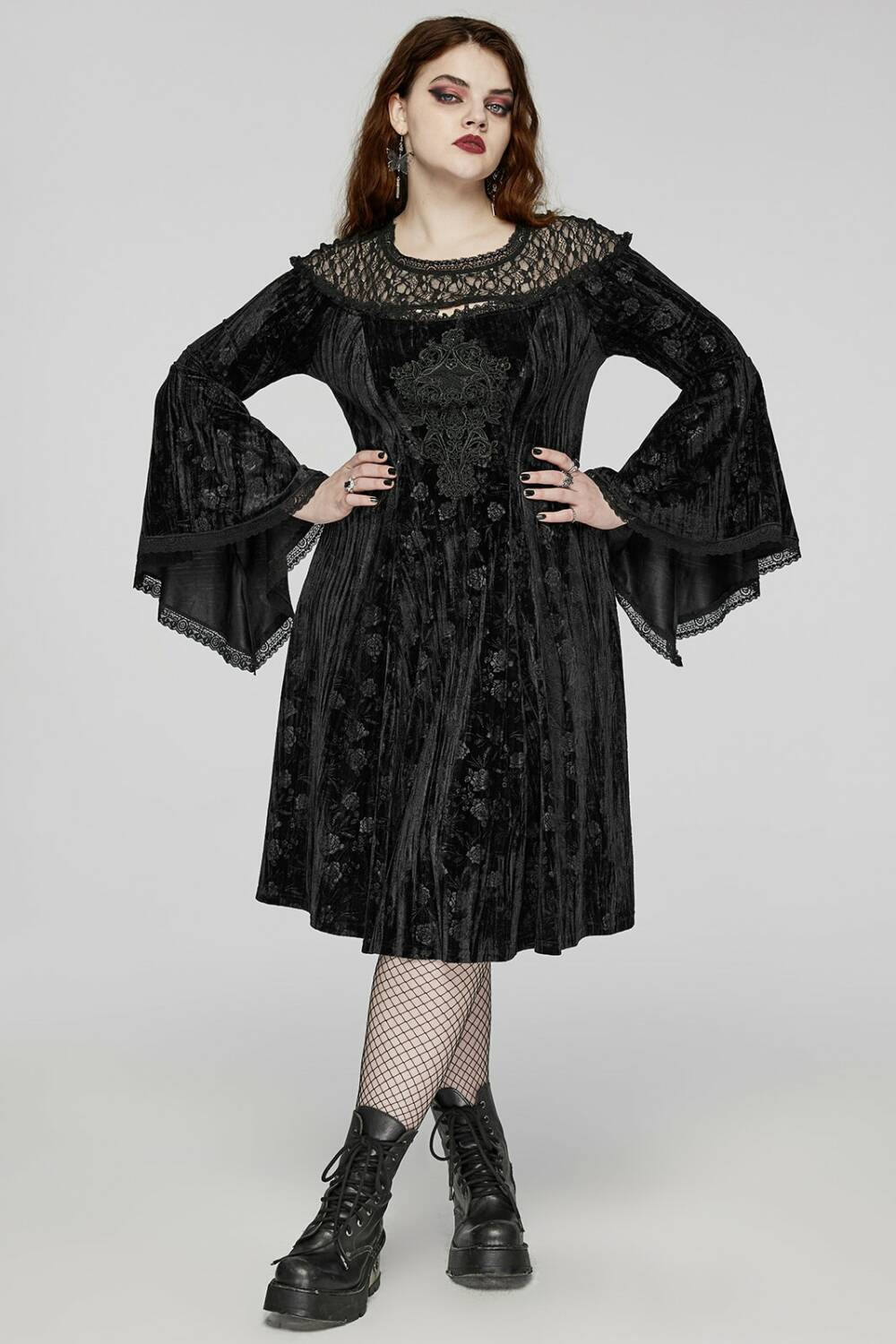 Punk rave dress Romantic Realm - Image 4
