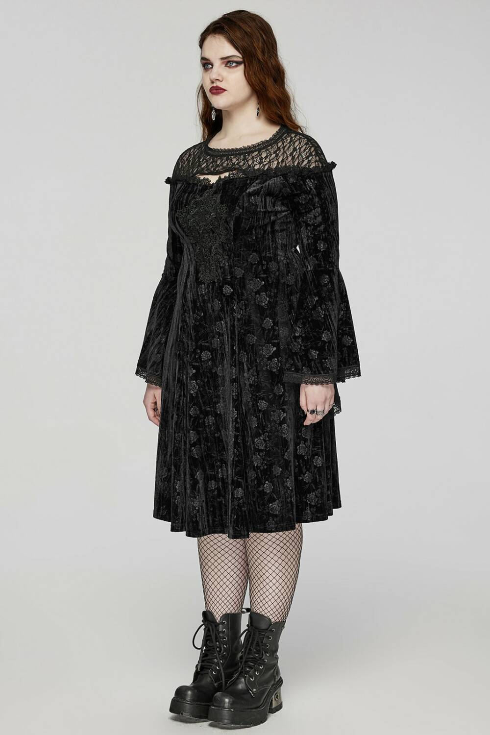 Punk rave dress Romantic Realm - Image 5