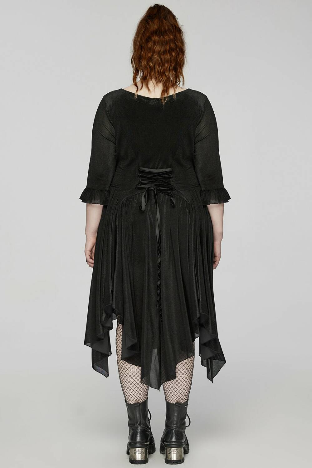 Punk rave dress Moth Macabre - Image 2