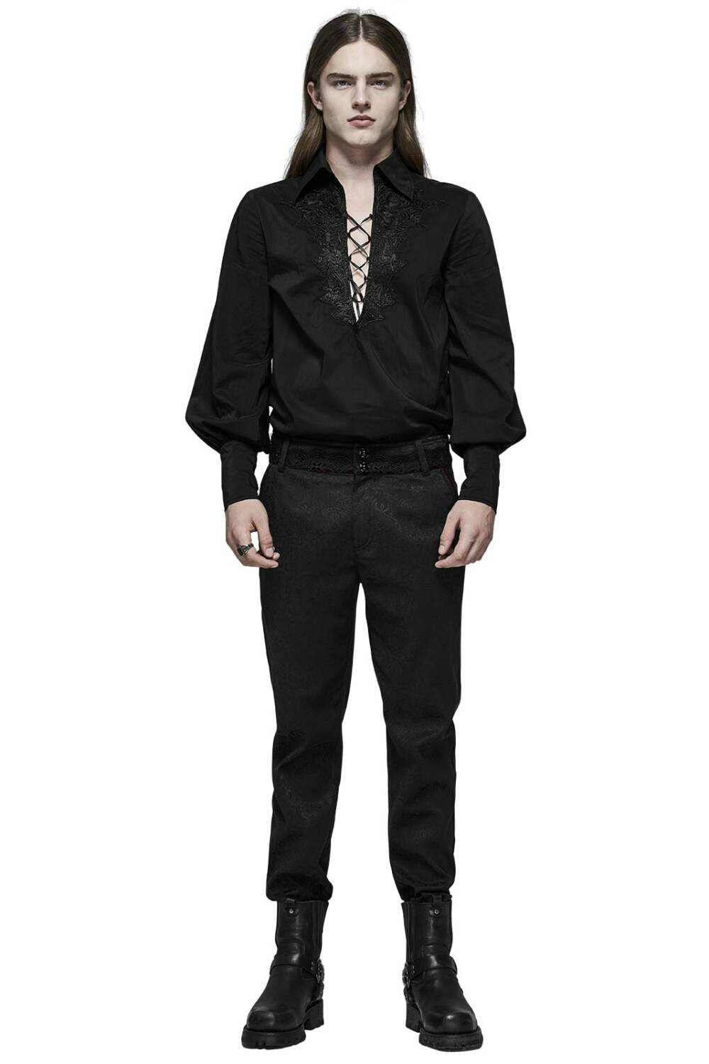 Punk rave pants Royal Vampire