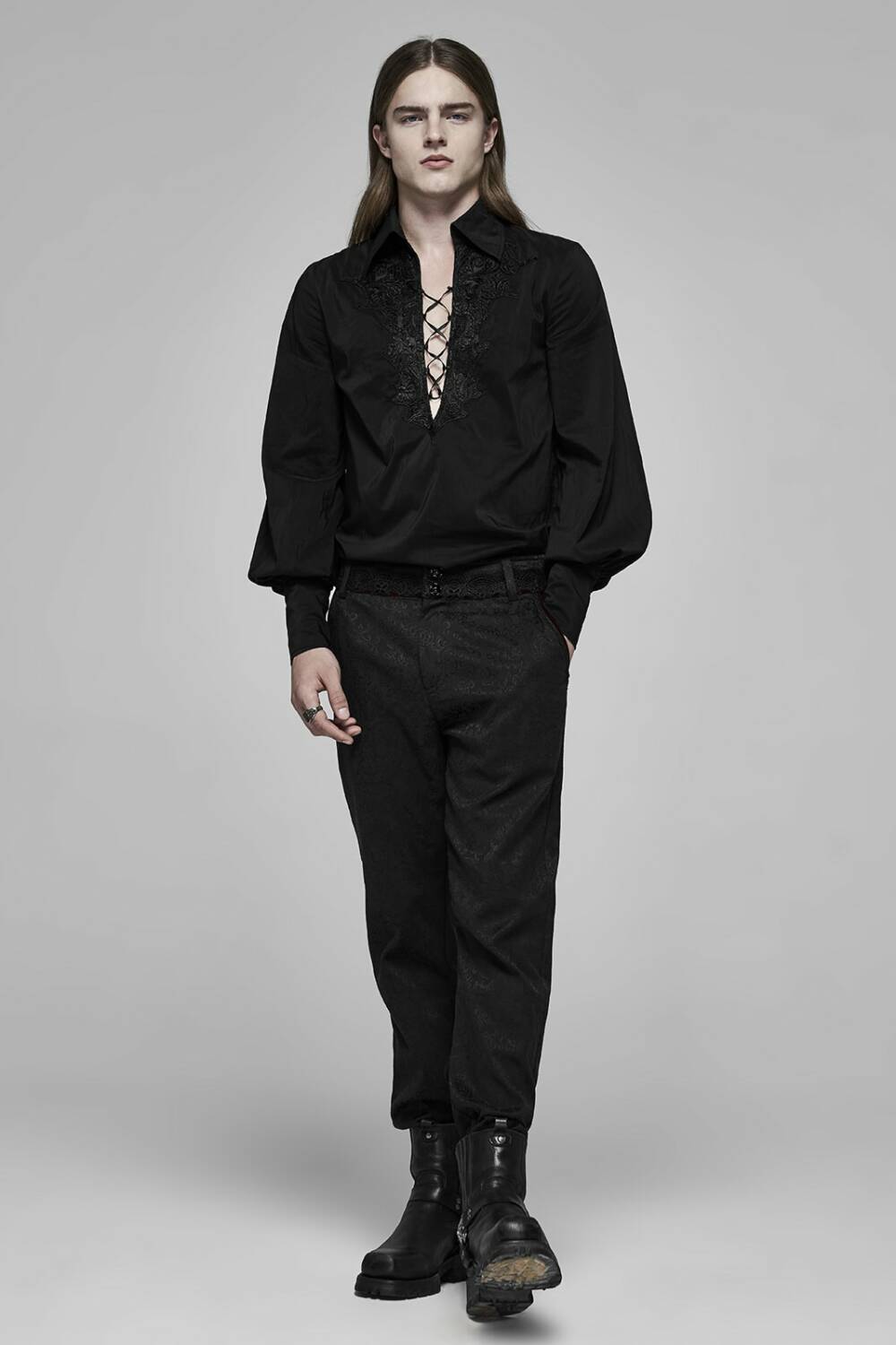 Punk rave pants Royal Vampire - Image 3
