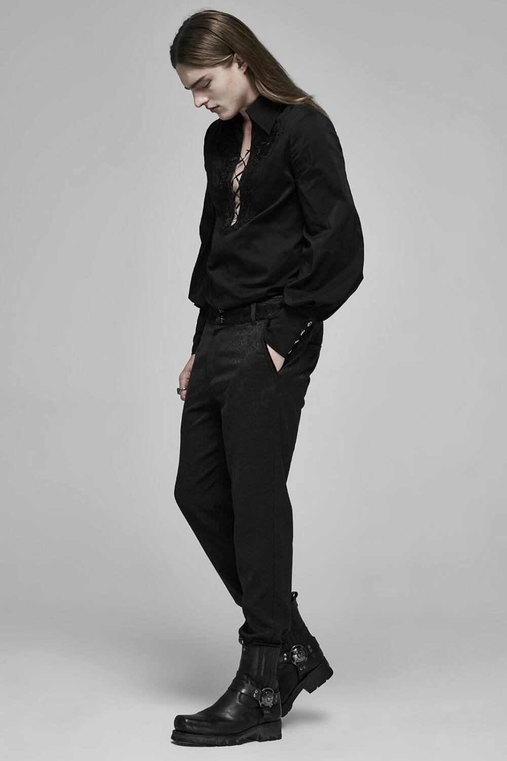 Punk rave pants Royal Vampire - Image 4