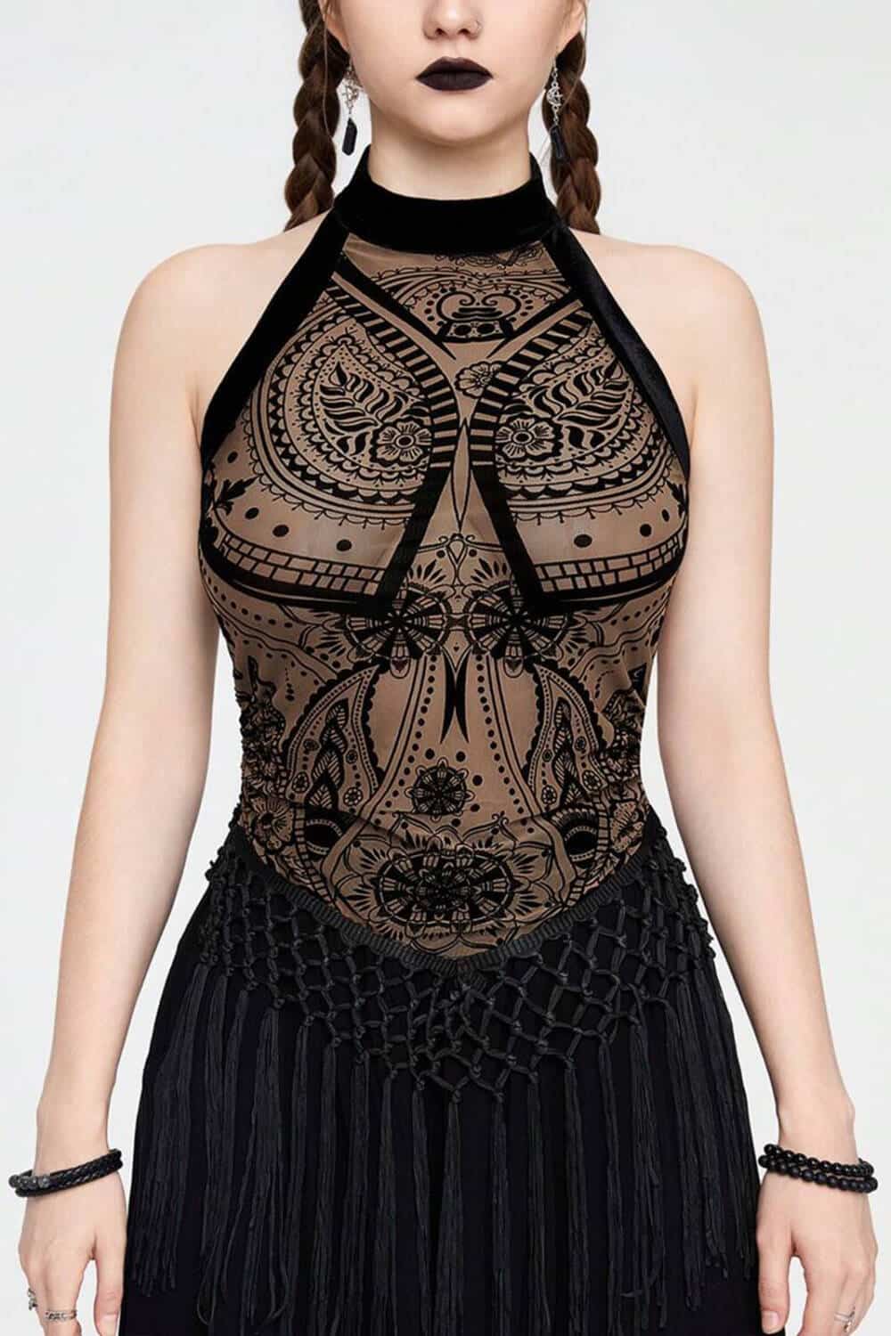 Romwe Top Devilish - Image 3