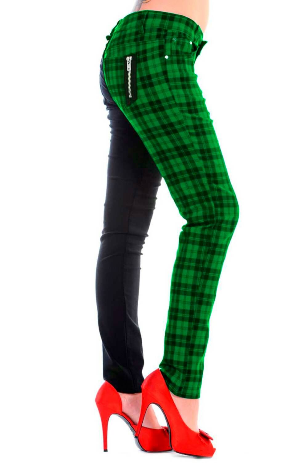 Banned pants Half the Damage Checked