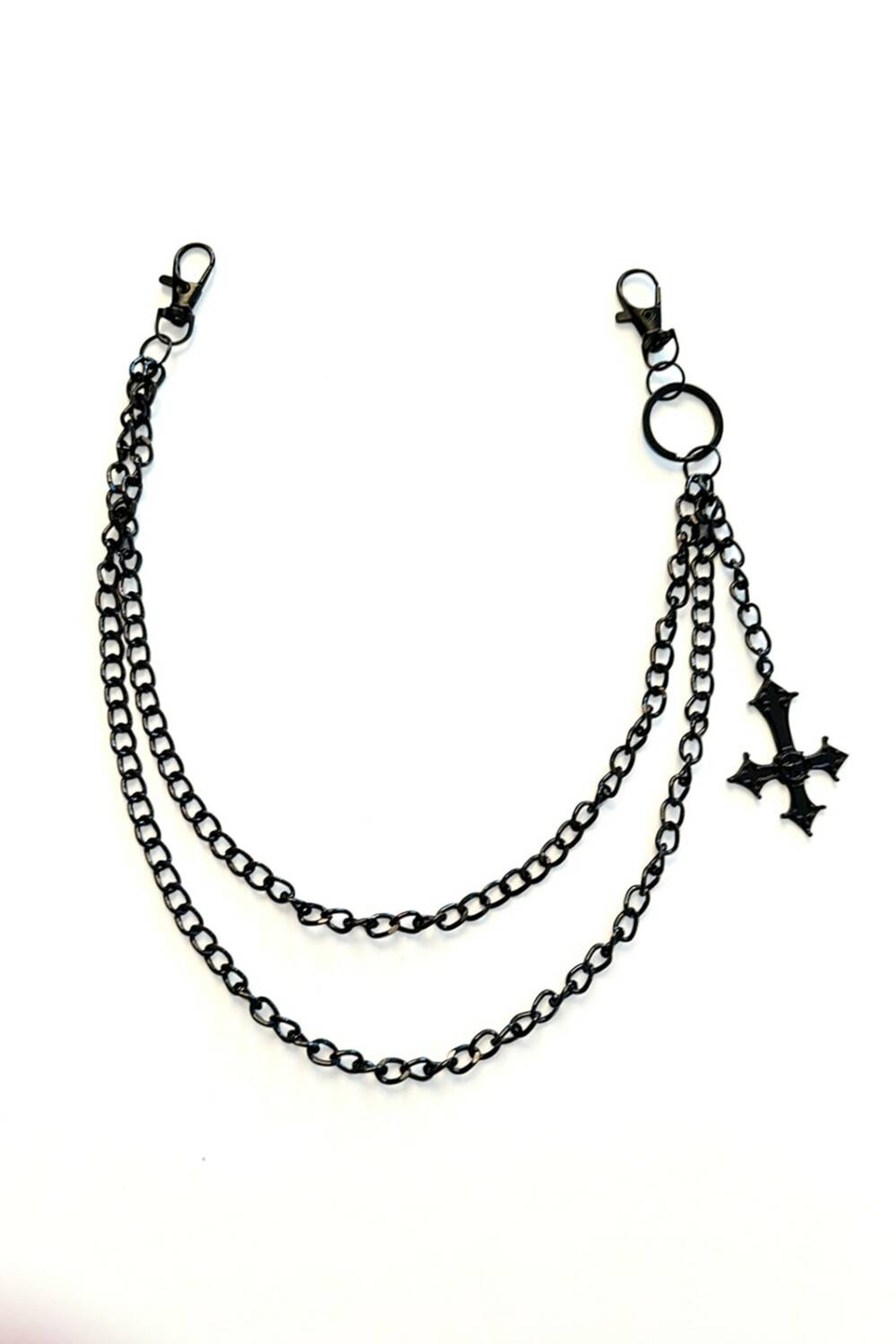 Banned key chain Let the Devil In